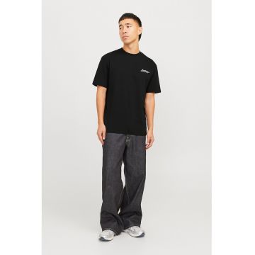 Tricou cu imprimeu logo pe partea din spate
