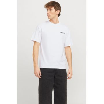 Tricou cu imprimeu logo pe partea din spate