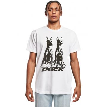 Tricou cu imprimeu pe partea din fata
