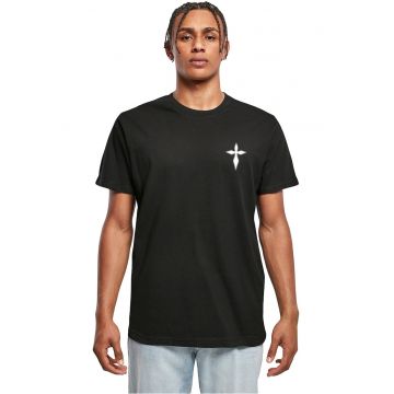 Tricou cu imprimeu pe partea din spate