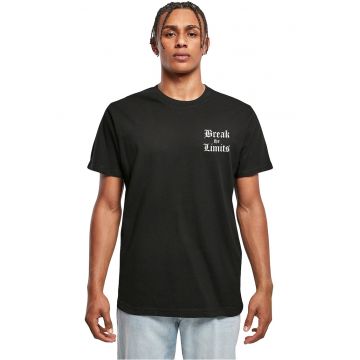 Tricou cu imprimeu pe partea din spate