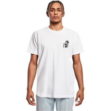Tricou cu imprimeu pe partea din spate