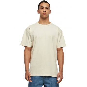 Tricou de bumbac cu decolteu rotund