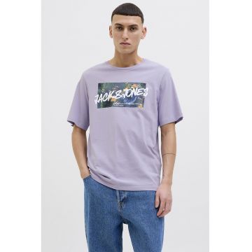 Tricou de bumbac cu imprimeu