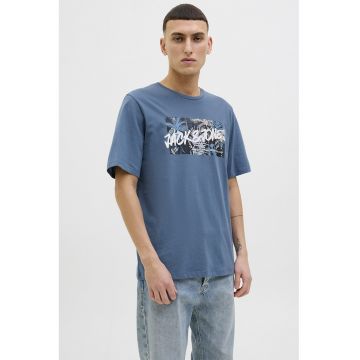 Tricou de bumbac cu imprimeu
