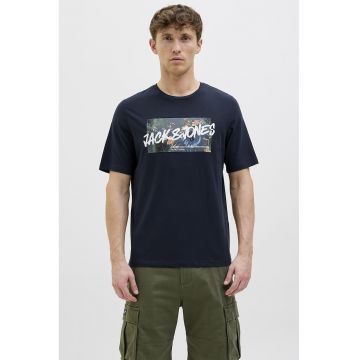 Tricou de bumbac cu imprimeu