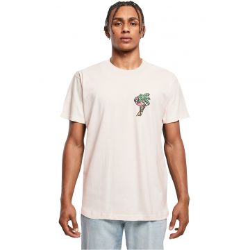 Tricou de bumbac cu imprimeu pe piept