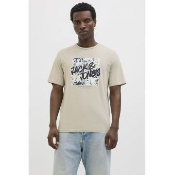 Tricou de bumbac cu imprimeu