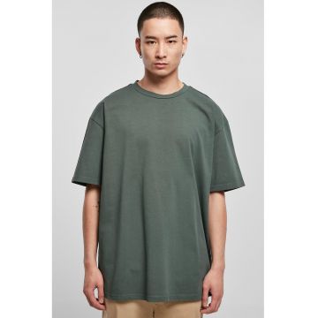 Tricou din bumbac cu decolteu rotund