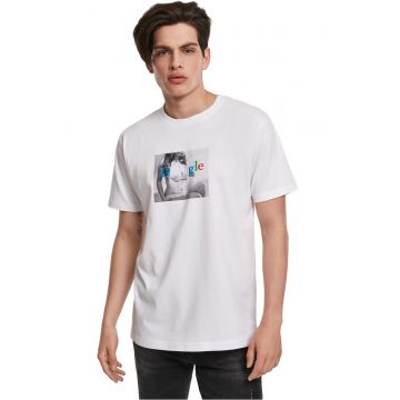 Tricou din bumbac cu imprimeu grafic