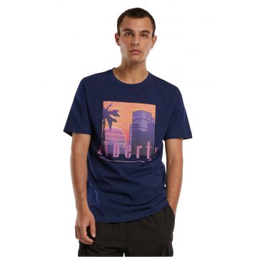 Tricou din bumbac cu imprimeu grafic