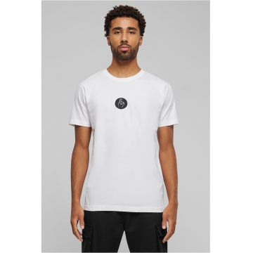 Tricou din bumbac cu imprimeu grafic discret