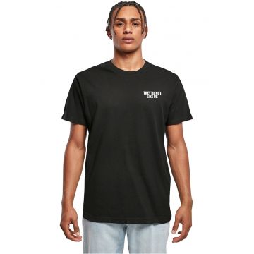 Tricou din bumbac cu imprimeu pe partea din spate