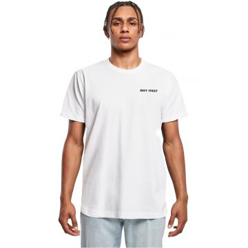 Tricou din bumbac cu imprimeu pe partea din spate