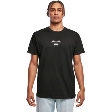 Tricou din bumbac cu imprimeu pe piept