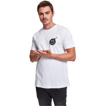 Tricou din bumbac cu imprimeu pe piept