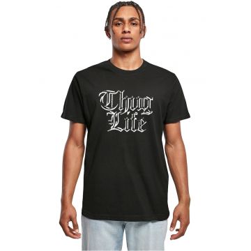 Tricou din bumbac cu imprimeu text