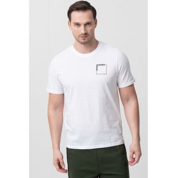 Tricou din bumbac Verner