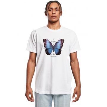 Tricou lejer cu imprimeu grafic si text