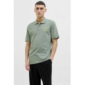 Tricou polo cu logo