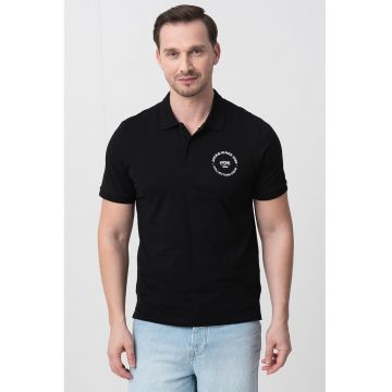 Tricou polo cu logo