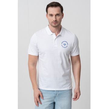 Tricou polo cu logo