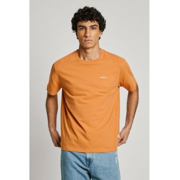 Tricou regular fit cu logo