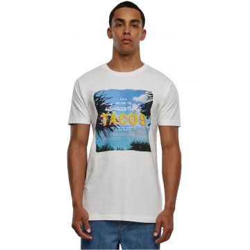Tricou regular fit din bumbac cu imprimeu