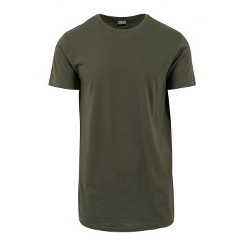 Tricou uni cu maneci scurte - Kaki