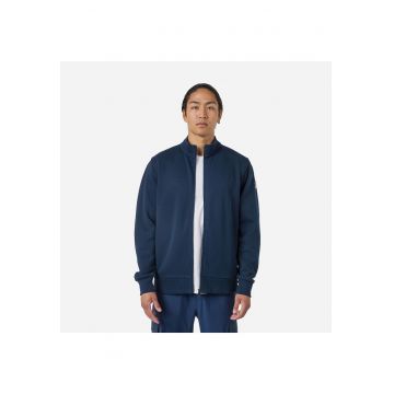 Bluza barbati  Logo sweat cu fermoar - albastru inchis