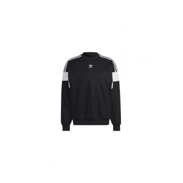 Bluza  Cutline Crew HN6117 Barbati Negru