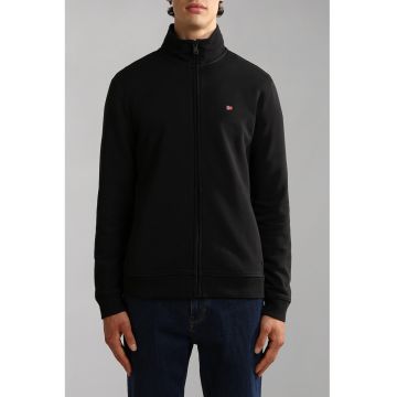 Bluza de trening cu fermoar si buzunare laterale