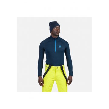 Bluza sport  Blackside fleece - cu fermoar - pentru barbati - albastru inchis