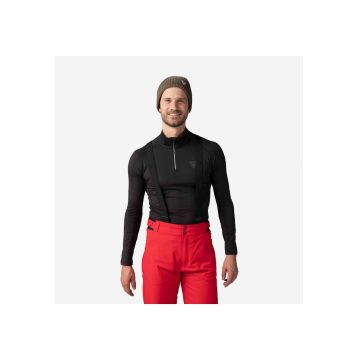Bluza sport  Classique - cu fermoar - pentru barbati - negru