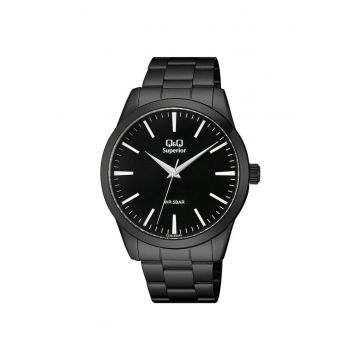 Ceas barbatesc  C23A-003PY Quartz Negru