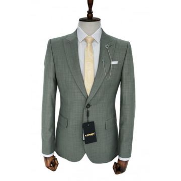 Costum 2023A kaki slim fit Demarco