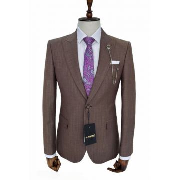 Costum 2023A maro slim fit Demarco