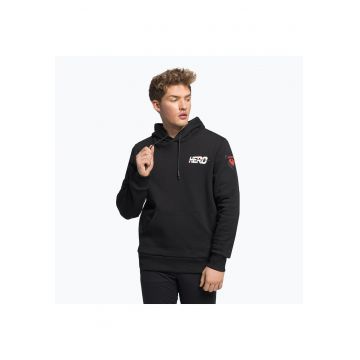 Hanorac barbati -  Hero Logo Sweat - Bumbac - Negru