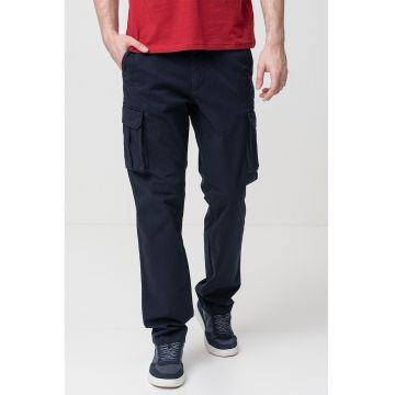 Pantaloni cargo uni
