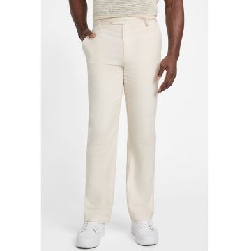 Pantaloni eleganti cu buzunare laterale