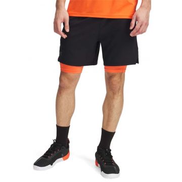 Pantaloni scurti 2in1 pentru antrenament Vanish