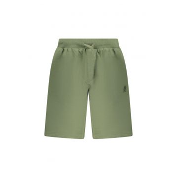 Pantaloni scurti barbati cu buzunare - logo brodat - U.S Grand POLO