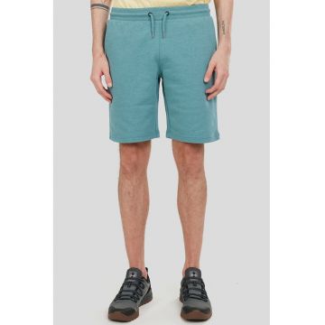 Pantaloni scurti de trening cu croiala regular-fit si snur Delon