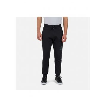 Pantaloni trening  New Hero - negru - pentru barbati