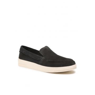 Pantofi barbati - Jack&Jones - Piele naturala - Albastru