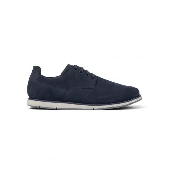 Pantofi de piele intoarsa Smith