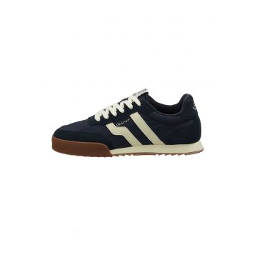 Pantofi sport cu insertii de piele intoarsa Baylle