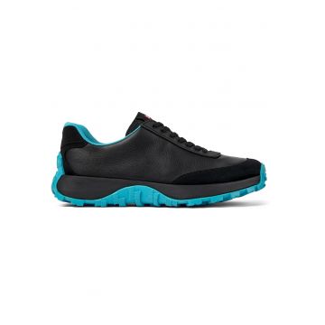 Pantofi sport de piele cu insertii de piele intoarsa Drift Trail 1399