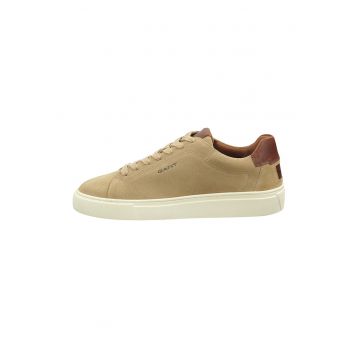 Pantofi sport de piele intoarsa cu insertii de piele Mc Julien