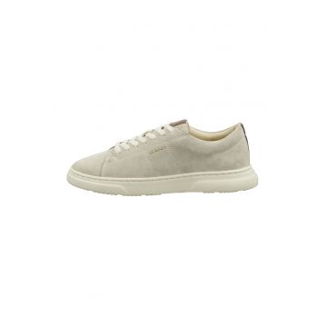 Pantofi sport de piele intoarsa cu siret Joree